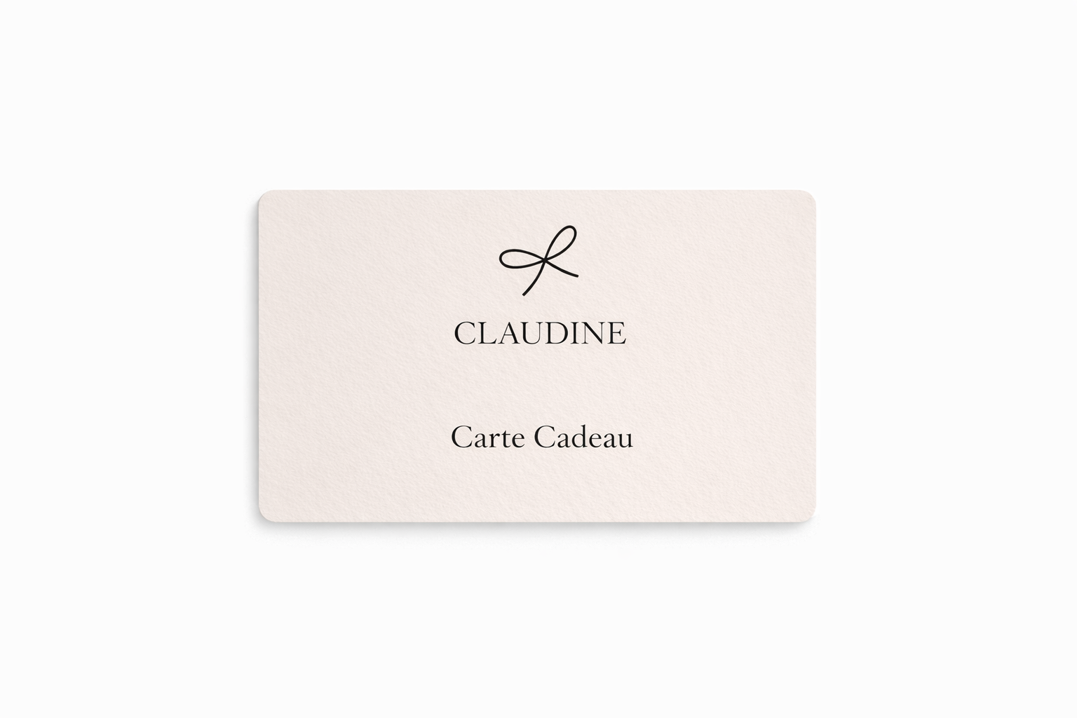 La Carte Cadeau