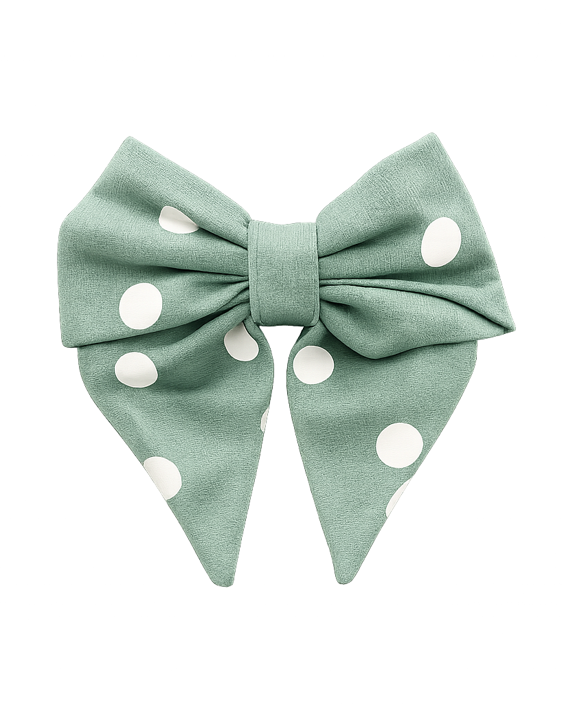 Patron BARRETTE NOEUD