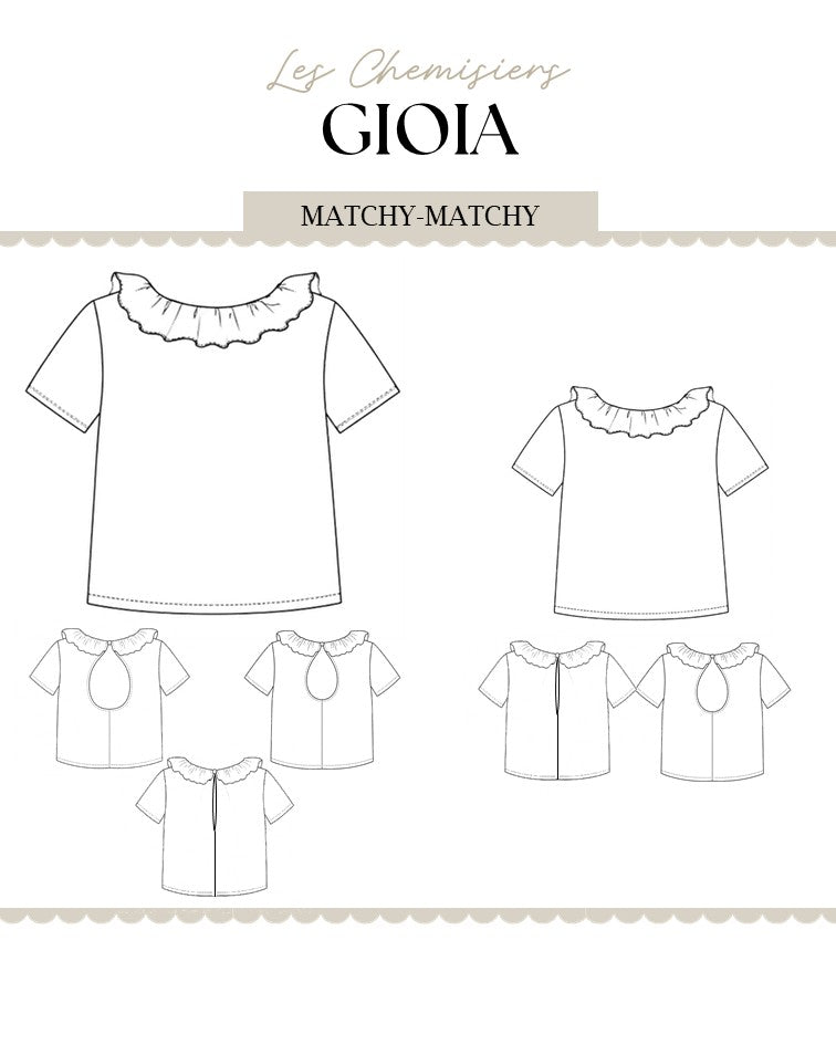 Pack Duo GIOIA - Maman + Enfant