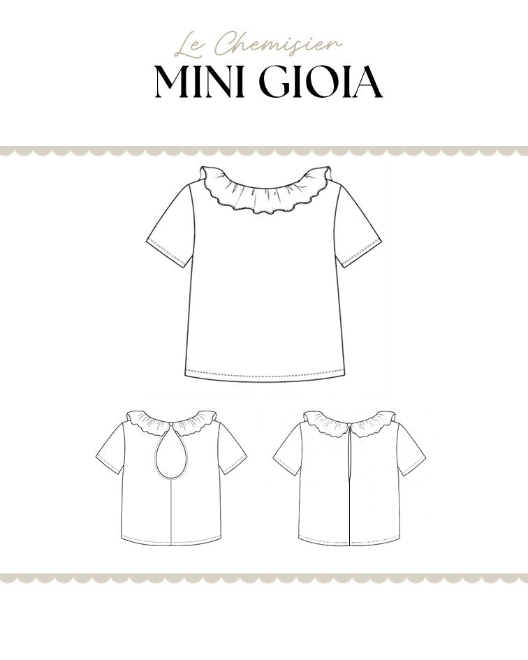 Patron MINI GIOIA
