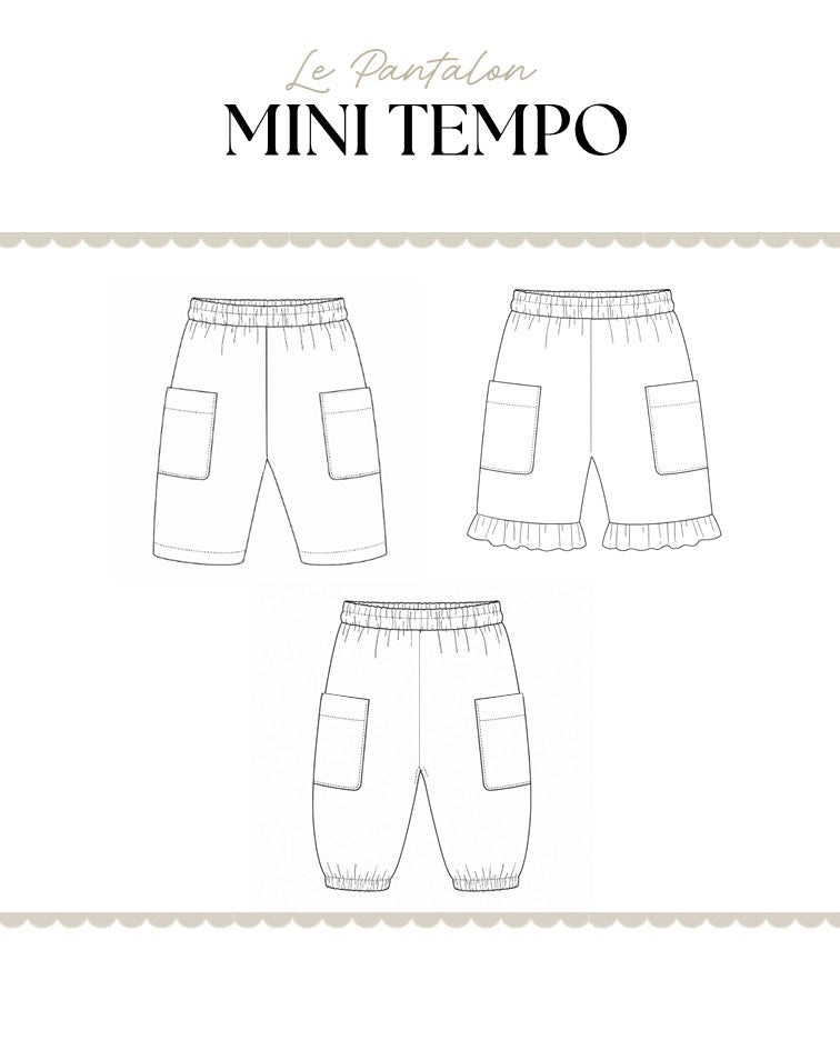 Patron MINI TEMPO