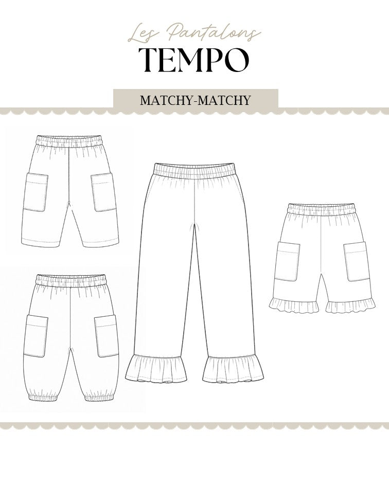 Pack Duo TEMPO - Maman + Enfant