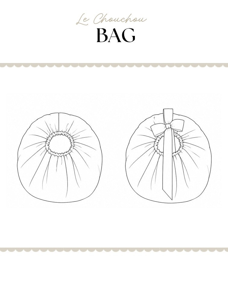 Patron CHOUCHOU BAG