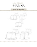 Pack Duo MARINA - Maman + Enfant