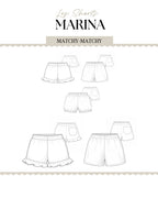 Pack Duo MARINA - Maman + Enfant